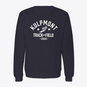 Kulpmont High School Track and Field Crewneck Sweatshirt