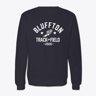 Bluffton Middle School Track and Field Crewneck Sweatshirt