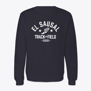 El Sausal Middle School Track and Field Crewneck Sweatshirt