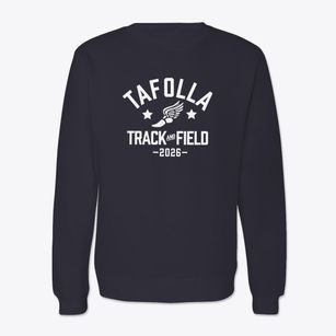 Tafolla Middle School Track and Field Crewneck Sweatshirt