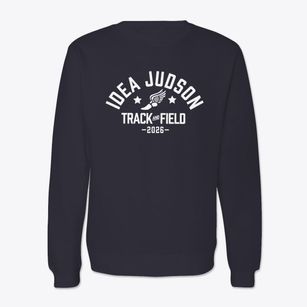 Idea Judson College Prep Track and Field Crewneck Sweatshirt