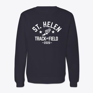 Saint Helen Catholic School Track and Field Crewneck Sweatshirt