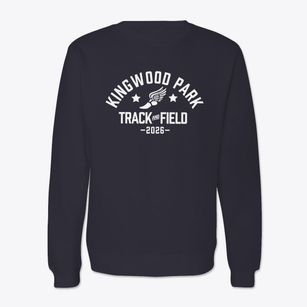 Kingwood Park High School Track and Field Crewneck Sweatshirt