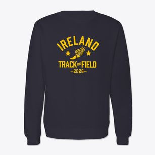 Ireland Magnet Elementary School Track and Field Crewneck Sweatshirt