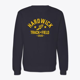 Hardwick Elementary School Track and Field Crewneck Sweatshirt