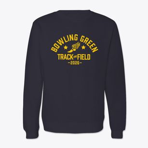 Bowling Green Elementary School Track and Field Crewneck Sweatshirt