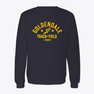 Goldendale Sda School Track and Field Crewneck Sweatshirt