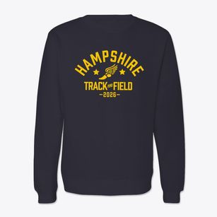 Hampshire High School Track and Field Crewneck Sweatshirt