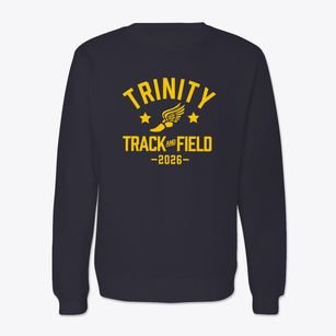 Trinity Lutheran School Track and Field Crewneck Sweatshirt