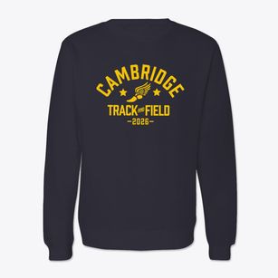 Cambridge Elementary School Track and Field Crewneck Sweatshirt