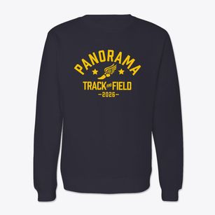 Panorama Elementary School Track and Field Crewneck Sweatshirt