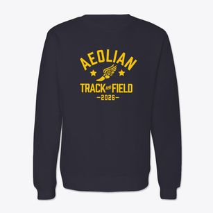 Aeolian Elementary School Track and Field Crewneck Sweatshirt