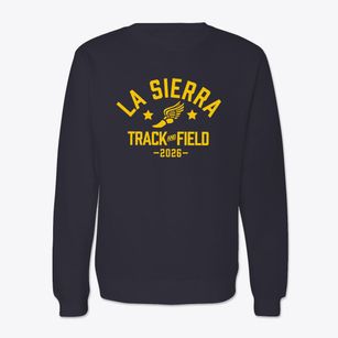 La Sierra Academy Track and Field Crewneck Sweatshirt