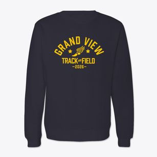 Grand View Elementary School Track and Field Crewneck Sweatshirt