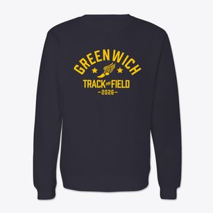 Greenwich Catholic School Track and Field Crewneck Sweatshirt