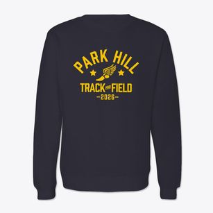 Park Hill School Track and Field Crewneck Sweatshirt