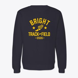 Bright Beginnings Preschool Track and Field Crewneck Sweatshirt