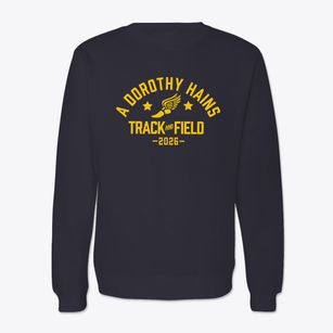 A Dorothy Hains Elementary School Track and Field Crewneck Sweatshirt