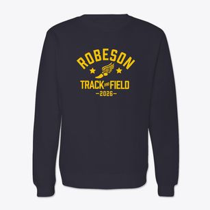 Robeson High School Track and Field Crewneck Sweatshirt