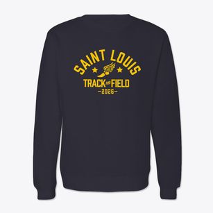 Saint Louis Grade School Track and Field Crewneck Sweatshirt