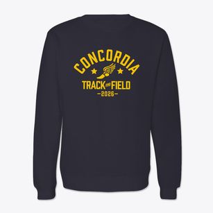 Concordia Lutheran School Track and Field Crewneck Sweatshirt