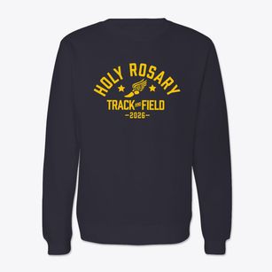 Holy Rosary School Track and Field Crewneck Sweatshirt