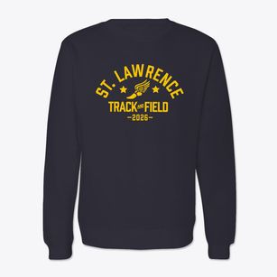 Saint Lawrence School Track and Field Crewneck Sweatshirt