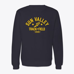 Sun Valley High School Track and Field Crewneck Sweatshirt