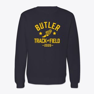 Butler Elementary School Track and Field Crewneck Sweatshirt