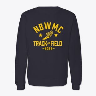Nbwmc Track and Field Crewneck Sweatshirt
