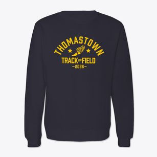 Thomastown High School Track and Field Crewneck Sweatshirt