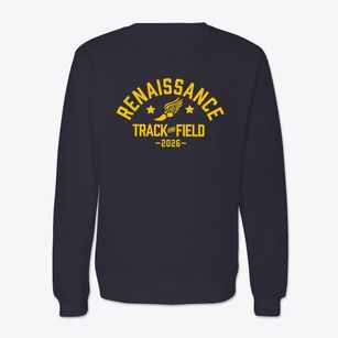Renaissance Montessori Center Track and Field Crewneck Sweatshirt