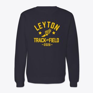 Leyton High School Track and Field Crewneck Sweatshirt