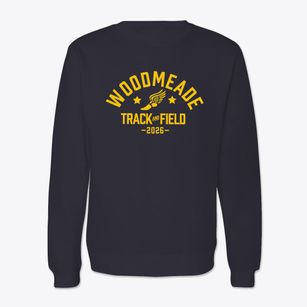 Woodmeade Elementary School Track and Field Crewneck Sweatshirt