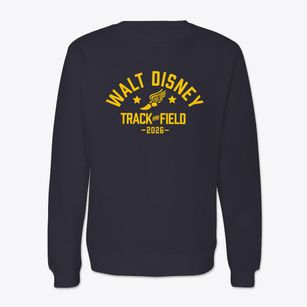 Walt Disney Elementary School Track and Field Crewneck Sweatshirt