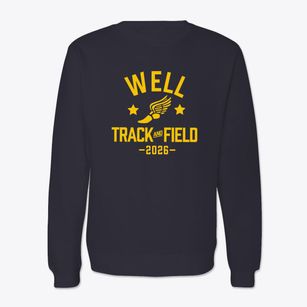 Well School Track and Field Crewneck Sweatshirt