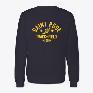 Saint Rose High School Track and Field Crewneck Sweatshirt