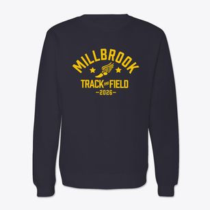 Millbrook School Track and Field Crewneck Sweatshirt
