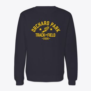 Orchard Park High School Track and Field Crewneck Sweatshirt