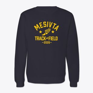 Mesivta Nachlas Yakov Track and Field Crewneck Sweatshirt