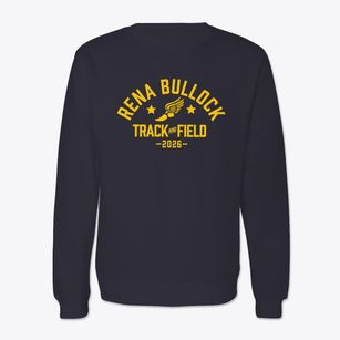 Rena Bullock Elementary Track and Field Crewneck Sweatshirt