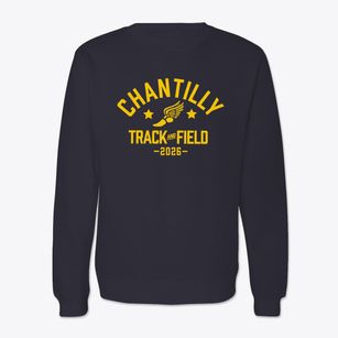 Chantilly Visual & Performing Arts Track and Field Crewneck Sweatshirt