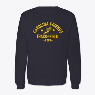 Carolina Friends School Track and Field Crewneck Sweatshirt