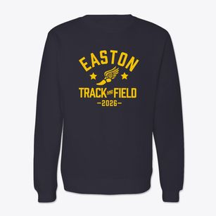 Easton Elementary School Track and Field Crewneck Sweatshirt