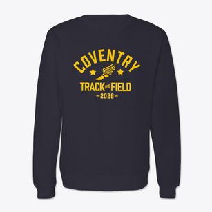 Coventry Junior High Track and Field Crewneck Sweatshirt