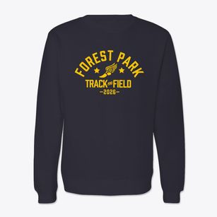 Forest Park School Track and Field Crewneck Sweatshirt