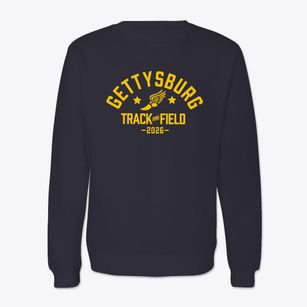 Gettysburg School Track and Field Crewneck Sweatshirt