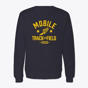 Mobile Junior Academy Track and Field Crewneck Sweatshirt