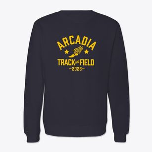 Arcadia Elementary School Track and Field Crewneck Sweatshirt