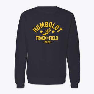 Humboldt Elementary School Track and Field Crewneck Sweatshirt